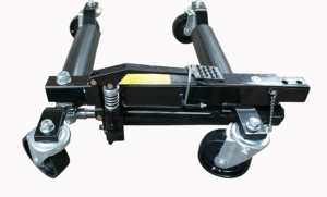 Idraulico 9 "1500 LB <span class=keywords><strong>auto</strong></span> Dolly veicolo posizionamento Jack portabile Go Jack ruota <span class=keywords><strong>auto</strong></span> Dolly - Product Image 2