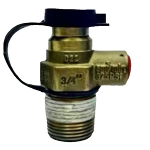 Válvula Angular de 1/2 Pulgada NPT para Gas, Instalación con Tornillo para Cilindros - Product Image 5