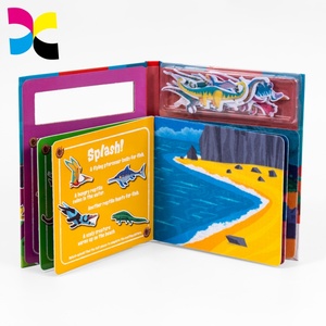 Impresión de Libros Infantiles de Tapa Dura Personalizados de Fábrica, Libros de Cartón para Bebés, Libros Infantiles en Pequeños Lotes - Product Image 3