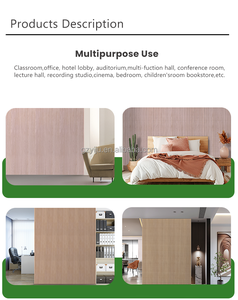 12 מ "מ עבה למחצה גמיש פורניר עץ אלון טבעי בצפיפות בינונית בצפיפות בינונית עבור ריהוט ארון קיר אי - Product Image 6