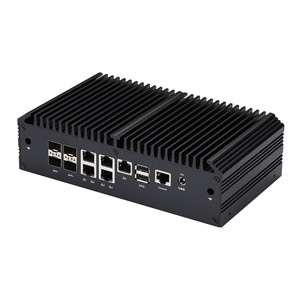 Q20332G9-S10 Qotom Q20332G9 มินิพีซี Denverton C3758,2.2GHz 5*2.5G Lan 4 SFP+ มินิเซิร์ฟเวอร์คอมพิวเตอร์ - Product Image 4