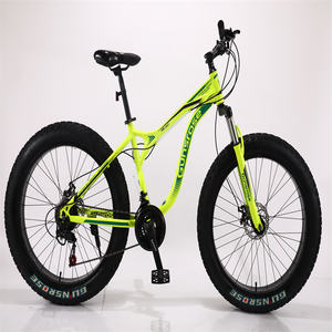 Daurada Vélo de montagne à suspension intégrale de 26 pouces Fat Bike en acier à haute teneur en carbone avec jante en alliage Fourche en aluminium Prix direct d'usine - Product Image 5