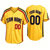 Maßgeschneidertes Baseball-Trikot Charmantes Rosa Grundton mit Orchideen-Streifen OEM POD Individueller Teamname und Nummer Herren-Sportbekleidung
