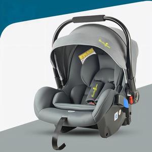 Silla de Auto Plegable Portátil de Plástico para Bebé, Silla Mecedora Manual Multifuncional, Diseño Seguro, para Niños de 2 a 4 Años, 36 kg - Product Image 1