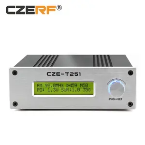 drahtlose Funkstation Stereo-Mono-Audioverstärker 25 Watt drahtlose Mono/Stereo CZE-T251 fm Sender Funkstation