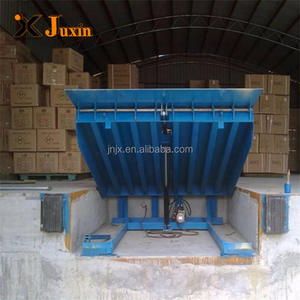 6-10 टन लोडिंग क्षमता विद्युत या मैनुअल हाइड्रोलिक सिलेंडर स्थिर स्वचालित डॉक लेवलर - Product Image 4