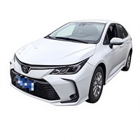 Toyota Corolla d'occasion très demandée, modèles 2022, 2023, 2024, version automatique Dark Elite, berline, feux LED