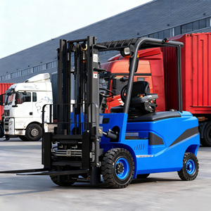 Бесплатная доставка! Компактный вилочный погрузчик грузоподъемностью <span class=keywords><strong>1</strong></span>-4 тонны с регулируемой шириной вил, экономичный, с сертификацией 3C. - Product Image 5