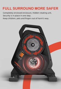 700C <span class=keywords><strong>Thinkrider</strong></span> X2 Max Steel Direct Drive Plataforma de ciclismo interior Smart Power Trainer Amortiguación electromagnética para carretera de montaña - Product Image 5