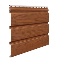 Panneau de soffite en PVC populaire OEM Panneau de plafond en PVC antistatique pour l'extérieur Design élégant pour les espaces commerciaux et résidentiels