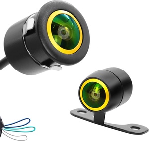 Telecamera Universale AHD 1080P Fisheye CCD 18.5mm Impermeabile con Ampio Angolo di Visione per Retromarcia e Parcheggio Auto - Product Image 1