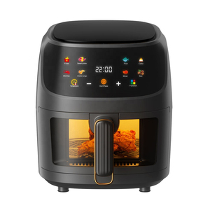 Las Nuevas Freidoras de Aire Multifuncionales sin Aceite, con Vapor, de 8L, con Revestimiento de Acero Inoxidable, Diseño Personalizado Silver Crest - Product Image 6