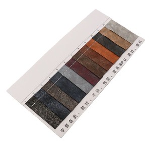 Factory Chengyuan Custom Eco Friendly 0.9mm Fashionable/strong <strong>Leather</strong> Feel/scratch-resistant Edge Sewing <strong>Pu</strong> <strong>Leather</strong> For Packing - Product Image 4