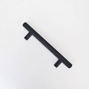 WEKIS Tiradores Modernos de Aluminio Roscado para Puertas de Armarios y Cajones, Acabado Cromado para Cocina y Almacén - Product Image 2