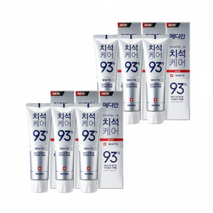 Medianstone Care 120g dentifricio bianco 6 pezzi sconto Set ingrediente chimico pesca e menta tipo di pasta profumo per uso domestico - Product Image 1