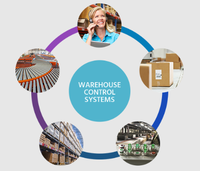 Software de Gestión de Almacenes Inteligente y Automatizado EBILTECH - WMS/WCS/WES con Certificación SGS y Capacidad Personalizada
