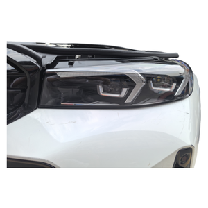 Pour <span class=keywords><strong>BMW</strong></span> <span class=keywords><strong>Série</strong></span> <span class=keywords><strong>3</strong></span> G20 Pare-chocs avant d'origine d'<span class=keywords><strong>occasion</strong></span> avec radiateur et phares, lèvre arrière en plastique pour la mise à niveau des pare-chocs de voiture - Product Image 3
