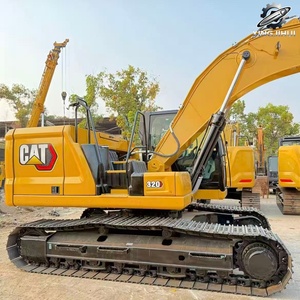 รถขุดตีนตะขาบ CAT320GC มือสอง ขนาด 20 ตัน บุ้งกี๋ 1 ลบ.ม. ของแท้จากญี่ปุ่น รถขุดก่อสร้างขนาดใหญ่ ชั่วโมงการทำงานต่ำ สภาพดี - Product Image 4