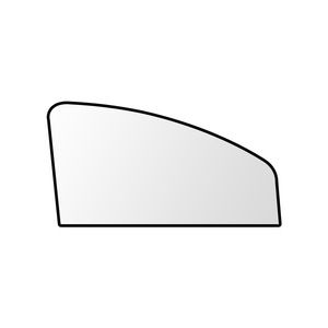 Car Side Window Sunshade Magnetic Silver Coated Cloth Thick Opaque Type General Fit Heat Insulation <b>Shade</b> - Product Image 5