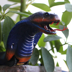 Juguete Eléctrico Certificado por CPC para Adultos, <span class=keywords><strong>Juego</strong></span> de Fiesta Aterrador, Cobra Naja Realista, Recargable por USB, Broma, Serpiente de Plástico con Control Remoto - Product Image 6