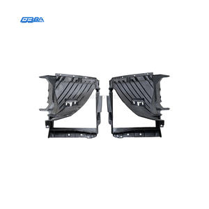 Soporte de Radiador de Plástico Negro para McLaren 540 570 600LT 2016-2022, Soporte de Radiador OE 13A1032CP 13A1027CP - Product Image 1