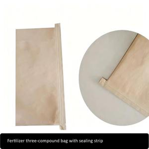 Sachets en papier kraft autoportants pour engrais, aliments ou produits industriels, résistants à l'humidité, prêts à être expédiés - Product Image 3