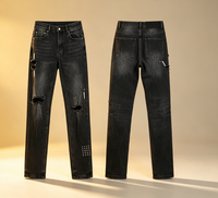 Pantalon crayon slim extensible imperméable style hip-hop, nouvelle collection printemps/été, pour le commerce transfrontalier Europe-Amérique