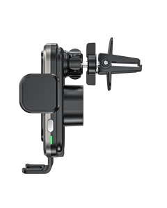 Nouveau produit en promotion : Support de téléphone magnétique pour <span class=keywords><strong>voiture</strong></span> avec charge rapide 15W, fixation automatique et <span class=keywords><strong>chargeur</strong></span> sans fil PD - Product Image 3