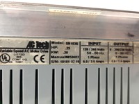 Variador de Velocidad para Motor Plc Ac Tech Sn103s, Monofásico, 110-120 VCA, 1/4 HP, con Garantía