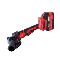Haute qualité 600W 100mm meuleuse d'angle électrique sans fil professionnel chine meuleuse à piles 20V moteur sans balais faible LDG01