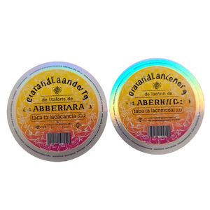 Etiqueta de Seguridad para Humidor de Cigarros, Sello Circular Amarillo, Utilizado por Empresas de Tabaco para Paquetes, Calcomanías con Punto Amarillo y <span class=keywords><strong>Código</strong></span> de Serie Fluorescente - Product Image 6