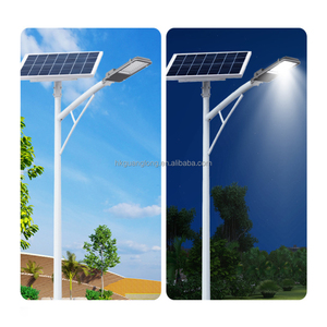 ราคาโรงงาน ไฟถนนโซลาร์เซลล์ LED 120W พร้อมเซ็นเซอร์ตรวจจับความเคลื่อนไหว กันน้ำ IP65 สำหรับไฟถนนภายนอกอาคาร วัสดุ ABS อลูมิเนียม แบตเตอรี่ ROHS - Product Image 6