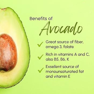 공장 공급 아보카도 분말 천연 식품 등급 유기농 아보카도 과일 분말 - Product Image 5