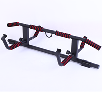 Barre de traction et de musculation multifonctionnelle réglable en acier inoxydable pour usage domestique