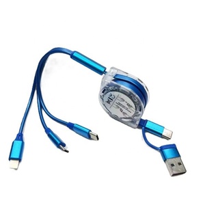 <span class=keywords><strong>สาย</strong></span> USB แบบยืดหดได้ <span class=keywords><strong>3</strong></span> in 1 สำหรับภายในรถยนต์ ประหยัดพื้นที่ โครงสร้างแบบยืดหดได้ เชื่อถือได้ <span class=keywords><strong>สาย</strong></span>ชาร์จเร็ว <span class=keywords><strong>สาย</strong></span> USB - Product Image 2