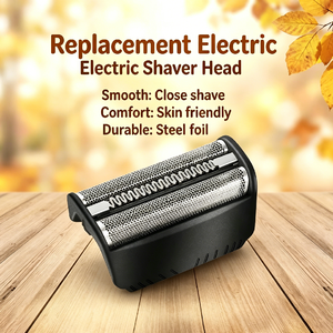 Tête de rasoir de rechange pour <span class=keywords><strong>Braun</strong></span> Série 3 30B, lame unique, rechargeable par USB, étanche, pour le visage et le corps, <span class=keywords><strong>tondeuse</strong></span> à <span class=keywords><strong>barbe</strong></span> - Product Image 2