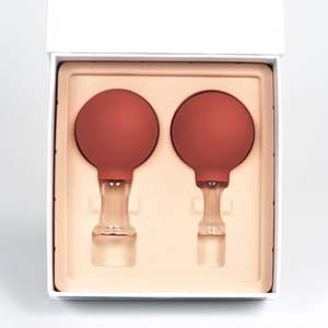 2 Cangkir Wajah Cupping Set Vakum Terapi Facial Bekam Mesin Kop Cangkir - Product Image 2