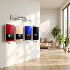 Calentador de Agua Eléctrico de Baño con Botón Táctil Más Vendido, 6KW 220V, Personalizado, CE, Acero Inoxidable, Montado en la Pared, para Hotel y Hogar - Product Image 2