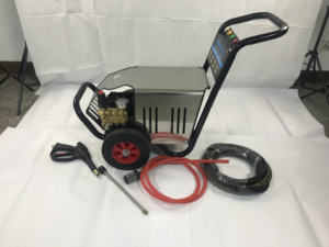 Máquina Eléctrica de drenaje para limpieza de tuberías, suministro de punto de DUMILE, 350 bar, 20L/min, limpieza de conductos de <span class=keywords><strong>aire</strong></span>, lavadoras comerciales - Product Image 3