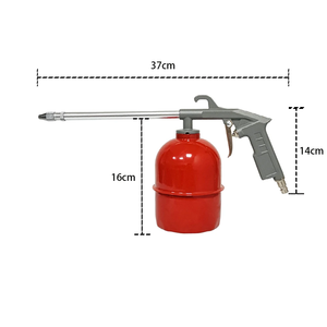 Pistola de Lavado de Autos de Alta Presión, Pistola de Limpieza Profunda para Interiores de Autos, Pistola de Limpieza para el Compartimento del Motor - Product Image 6