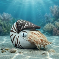 Peluche personnalisée Nautilus en perles, animaux en peluche doux, poupée céphalopode marine pour aquarium, cadeau souvenir, fournisseur d'usine OEM ODM
