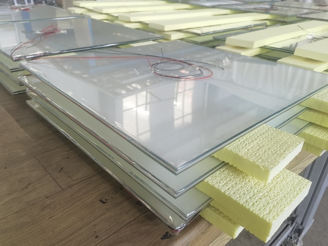PDLC Film Smart Electric Magic Glass Industrial Laminated Smart Film Smart Window Intelligent Glass Windows Bathroom Lighting