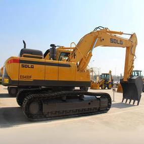 ขายเครื่องจักรก่อสร้างขนาดใหญ่ SDLG รถขุดไฮดรอลิกขนาดใหญ่ - Product Image 6