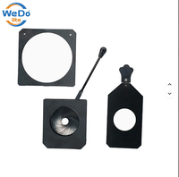 Professioneller 200W RGBW LED Profilscheinwerfer IP33 Ra95 DMX512 5-in-1 Leko Ellipsoidaler Scheinwerfer für Bühne TV Theater