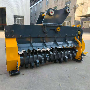 Accessori Personalizzati per Escavatori: Trituratore di Legno, Macchina per Segatura Forestale, Consegna Gratuita - Product Image 5