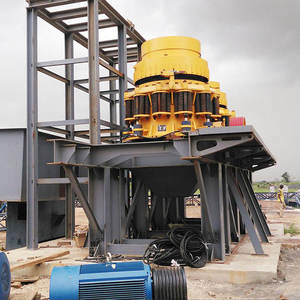 Concasseur à Cône Symons de 2 pieds à Bas Prix, Machine de Concassage de 40 TPH, Fournisseurs Chinois de Concasseurs à Cône Symons pour Usine de Carrière - Product Image 6