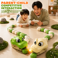 Juguete de Serpiente Glotona con Control Remoto Sam Toys, Juguete Eléctrico RC Recargable Magnético, Interactivo, Educativo, Set de Aprendizaje para Niños