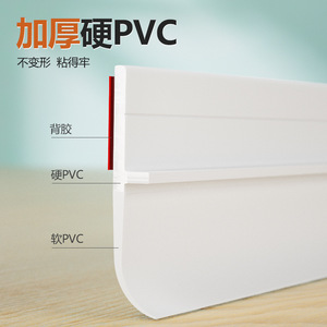Door Gap And Bottom Sealing <b>Strip</b> <b>Plastic</b> Soundproof Self Adhesive For Door Minimalist Design Combination Type - Product Image 2