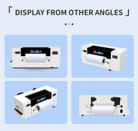 Impresora A3 Uv Dtf, película de 30cm, impresora adhesiva Dtf Uv con cabezal Epson i3200, máquina de impresión, transferencia de película AB a madera