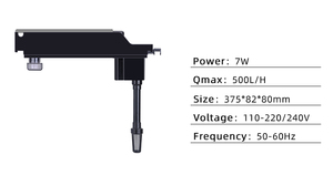 ชุดกล่องกรองสำหรับตู้ปลาแบบจุ่ม,ที่กรองถังน้ำ <span class=keywords><strong>Eheim</strong></span> - Product Image 3